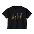Black History Wave Boxy Shirt