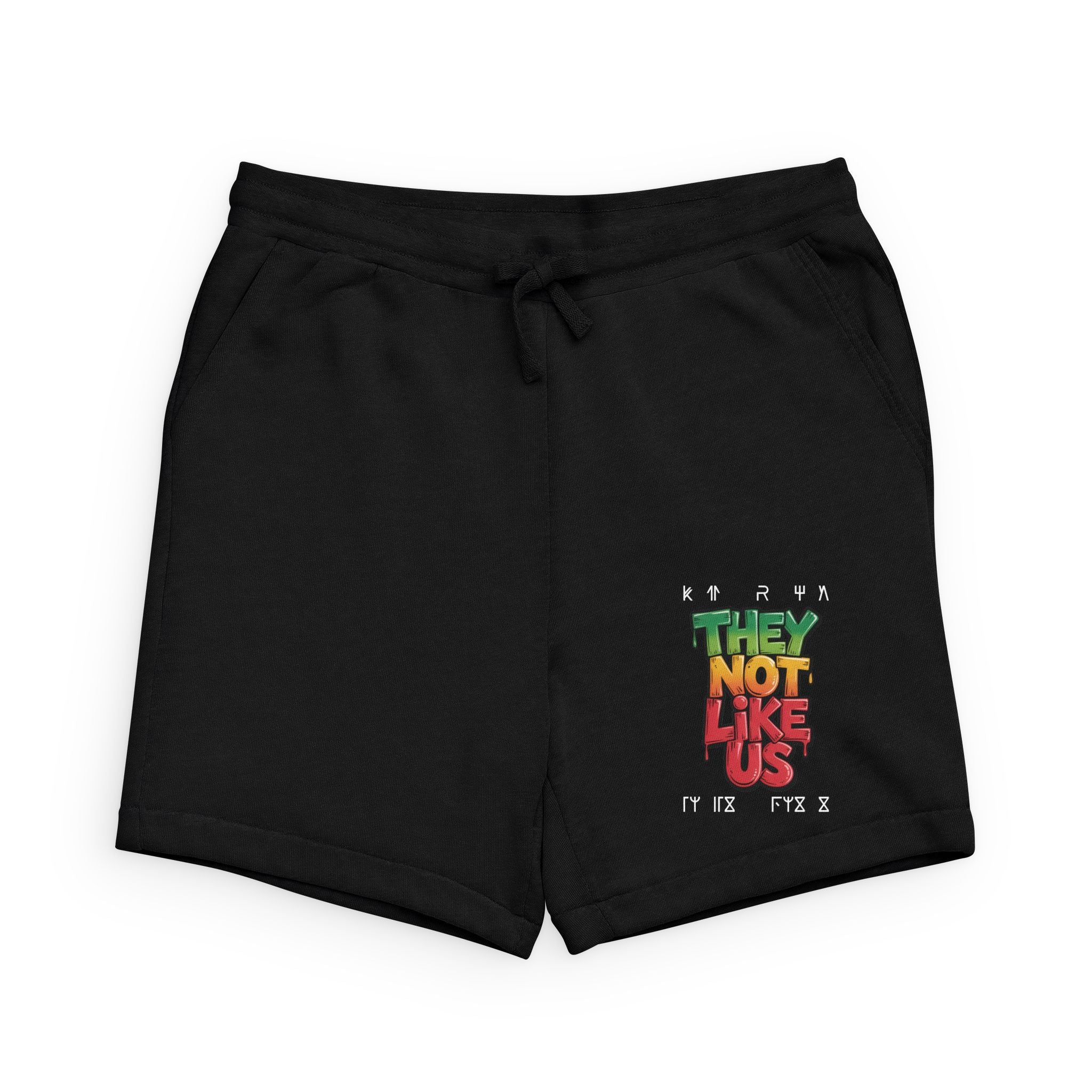 Kingx Royalty They Not Like Us  Retro Shorts