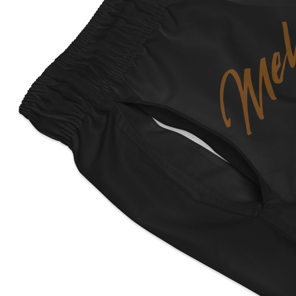 iKingx Melanin God Swim Trunks