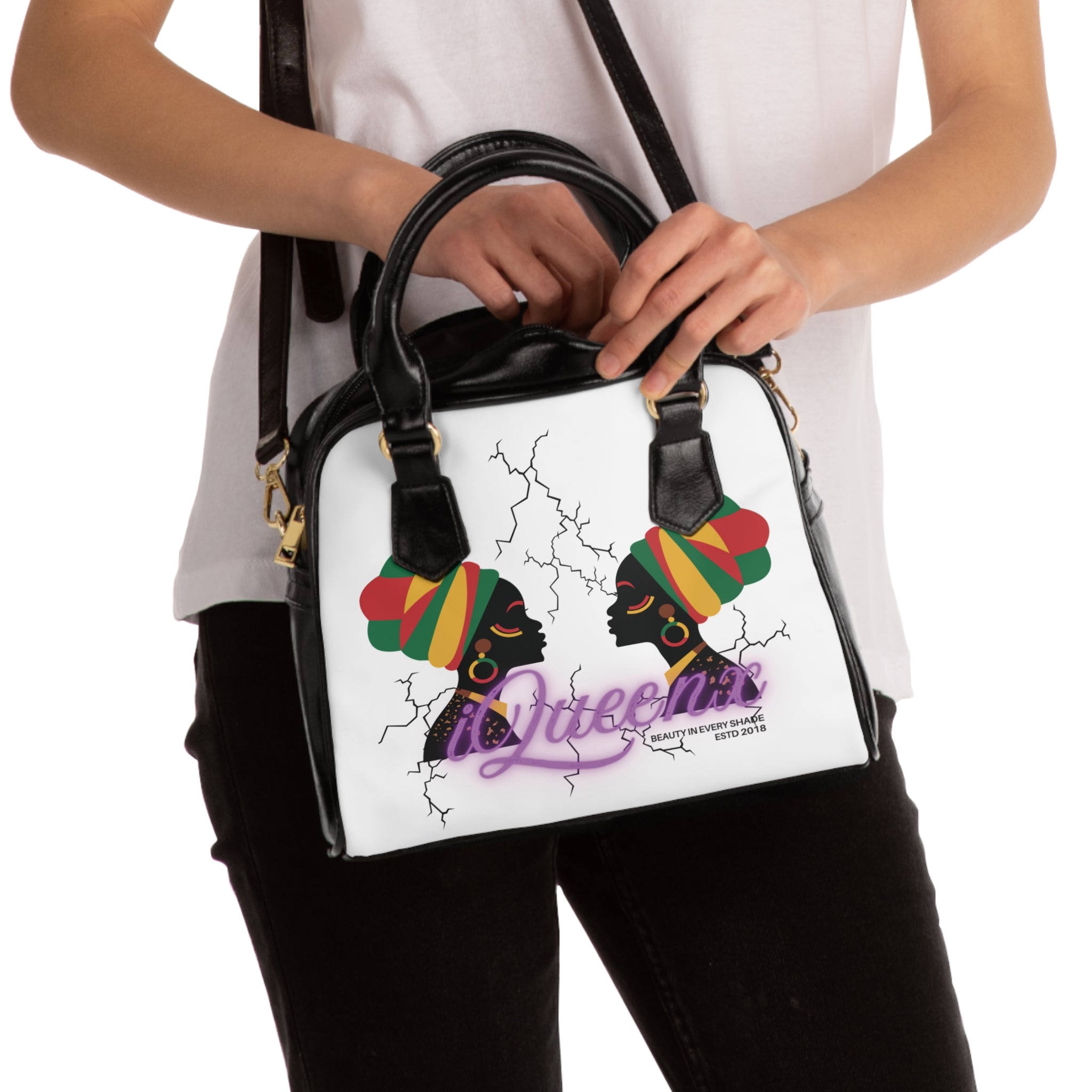 iQueenx Afrocentric Designer Handbag