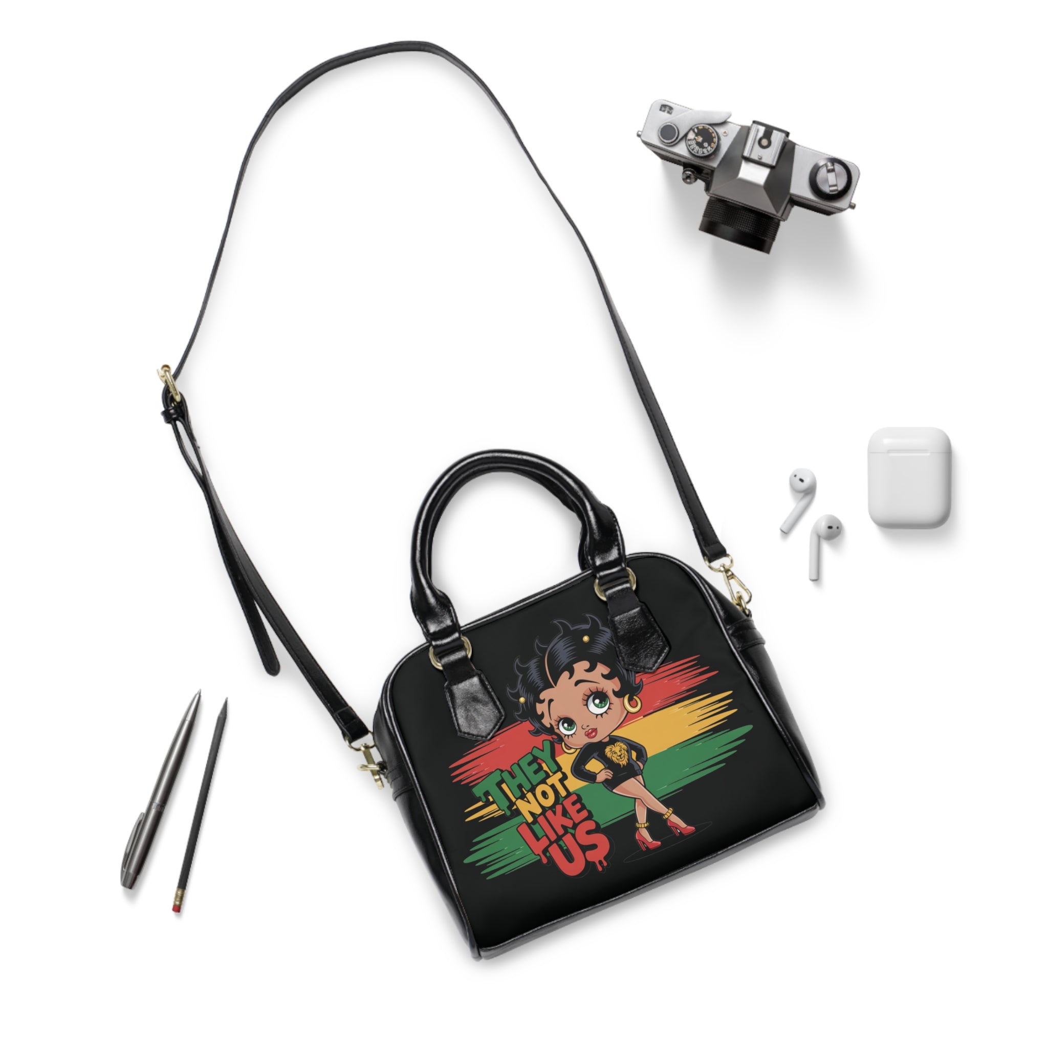 iQueenx They Not Like Us Designer Handbag