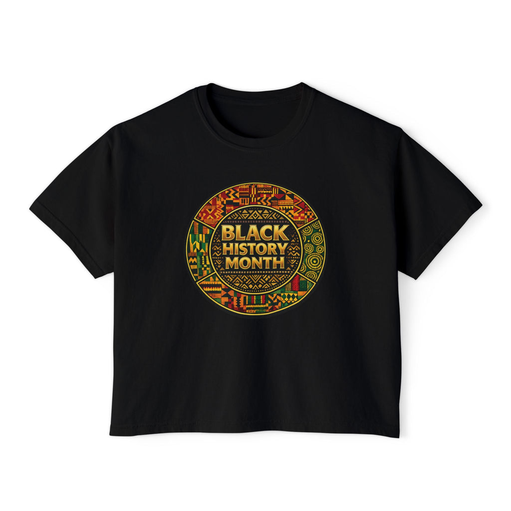 iQueenx African Kente Ancestral Boxy Shirt
