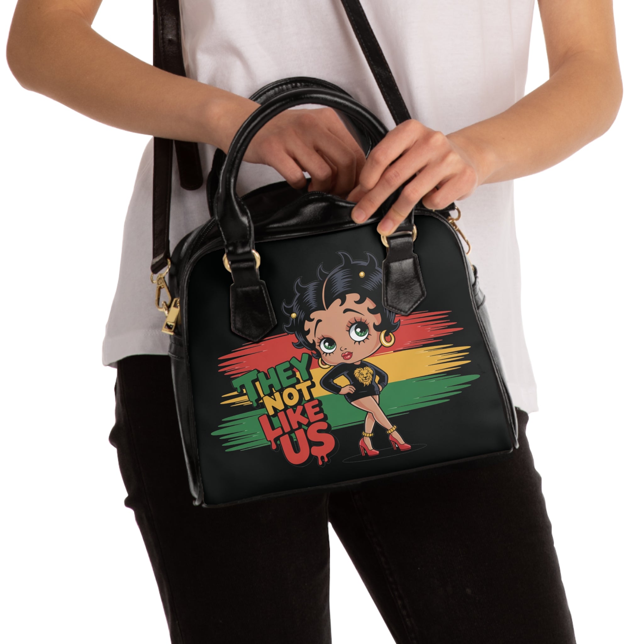 iQueenx They Not Like Us Designer Handbag