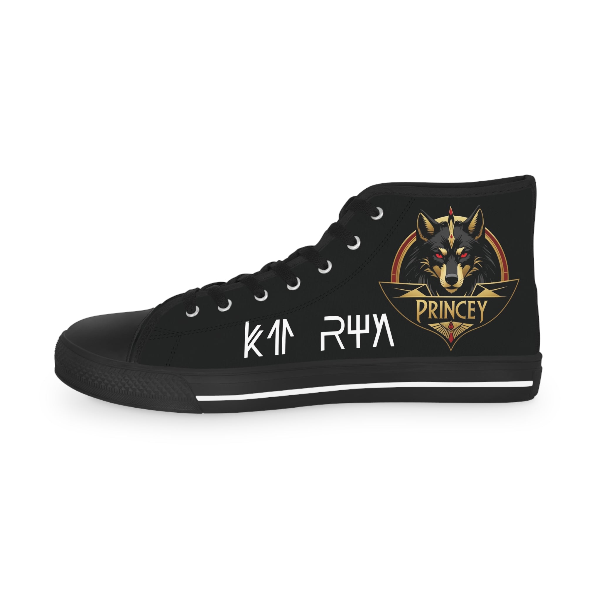 Obxidian Couture iKingx High-Top Sneakers
