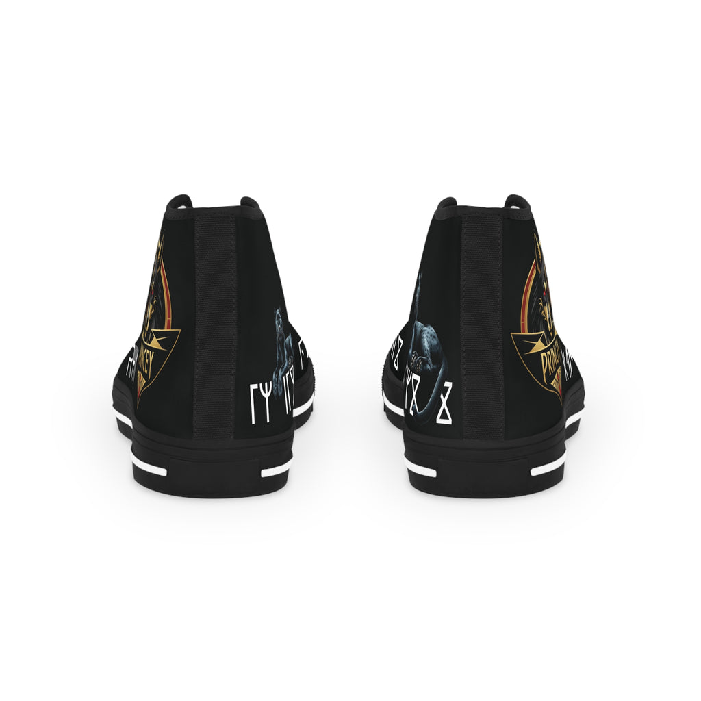 Obxidian Couture iKingx High-Top Sneakers