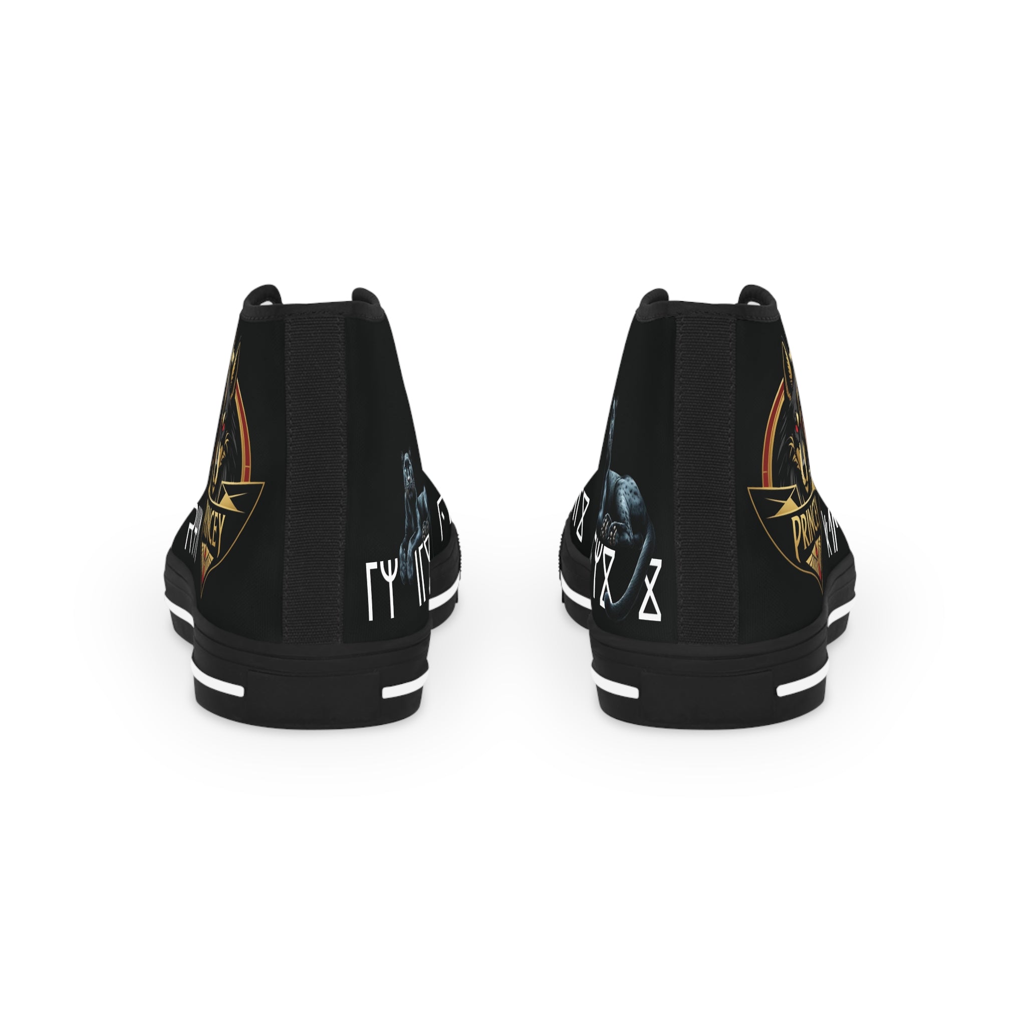 Obxidian Couture iKingx High-Top Sneakers
