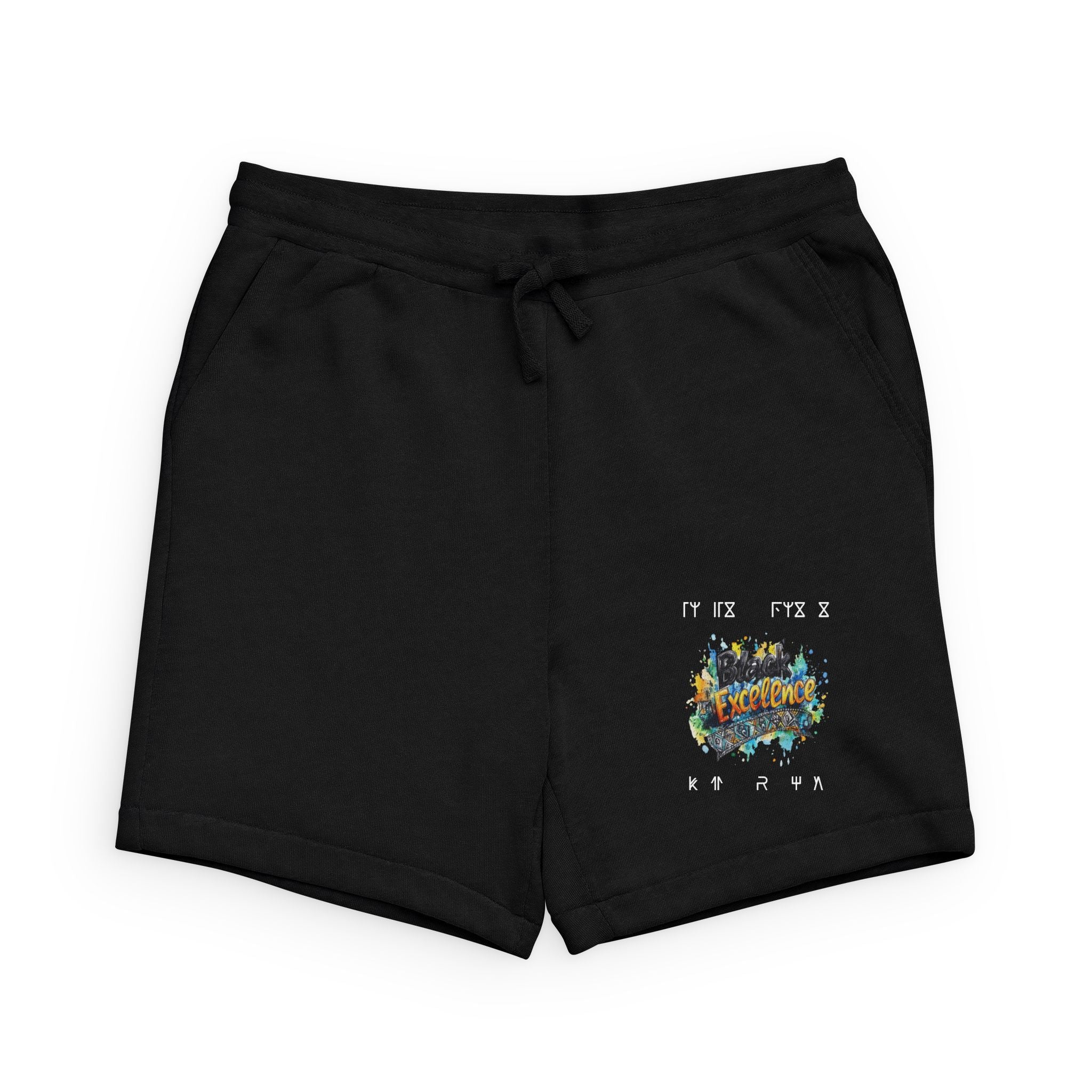 Kingx Royalty Black Excellence Shorts
