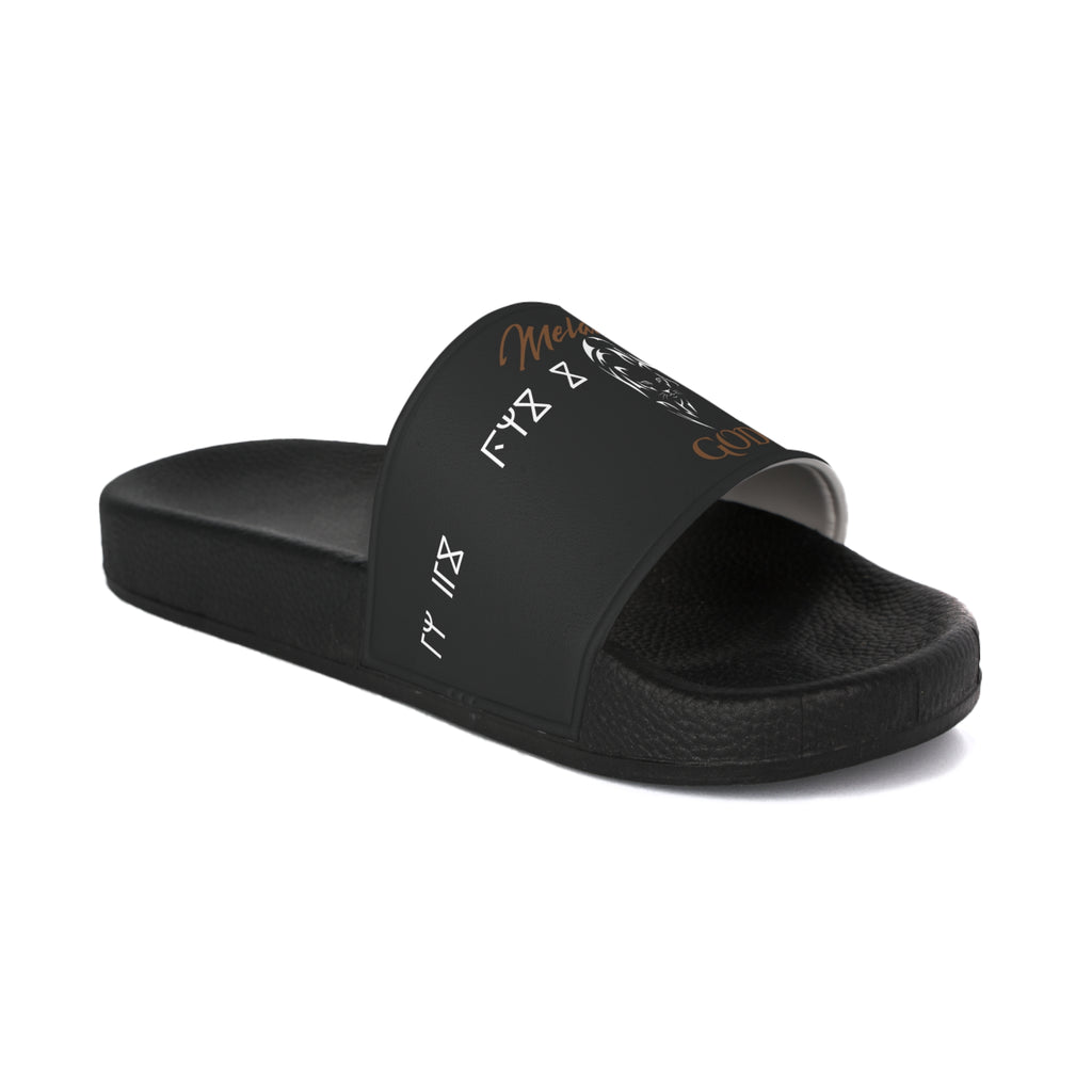 Melanin GOD Black Slides