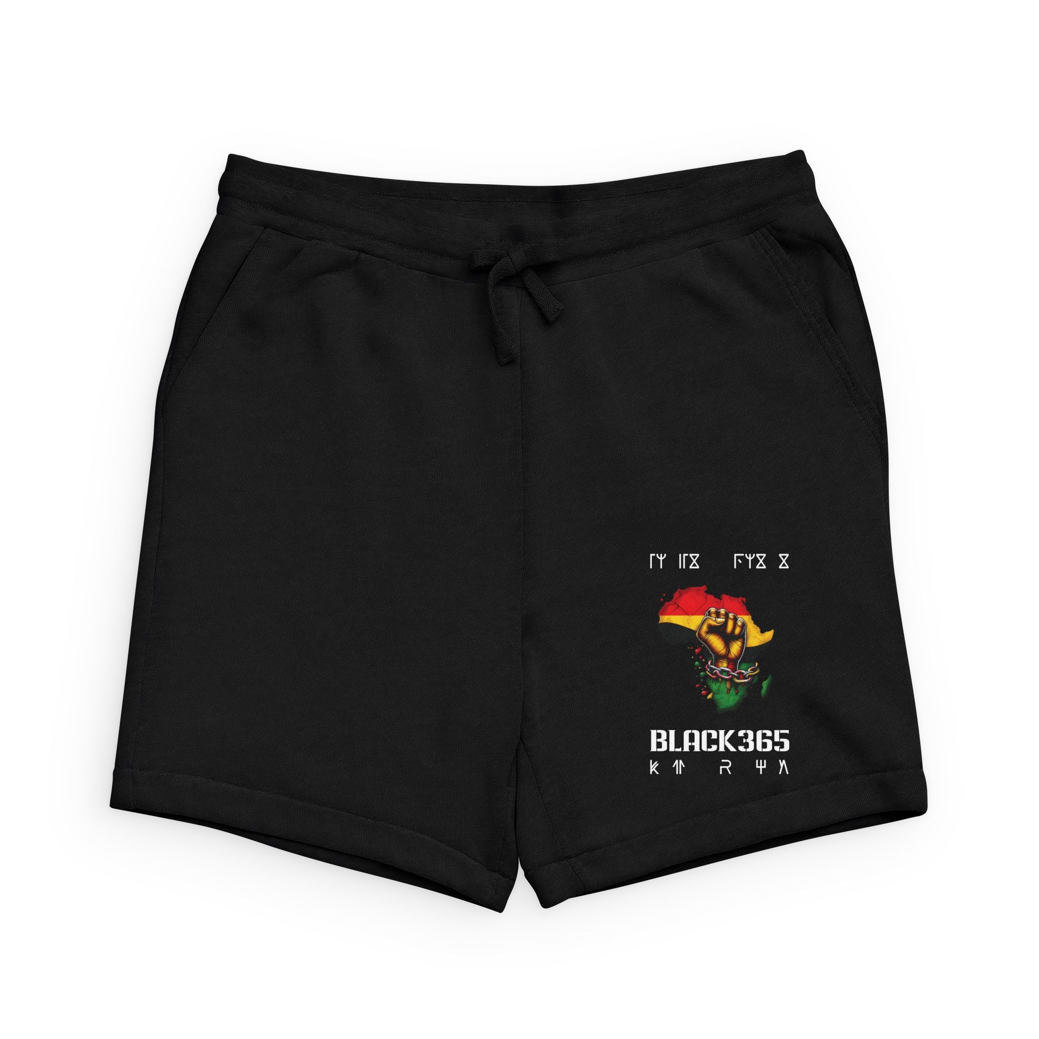 Obxidian Couture Melanin Pride Unisex Shorts