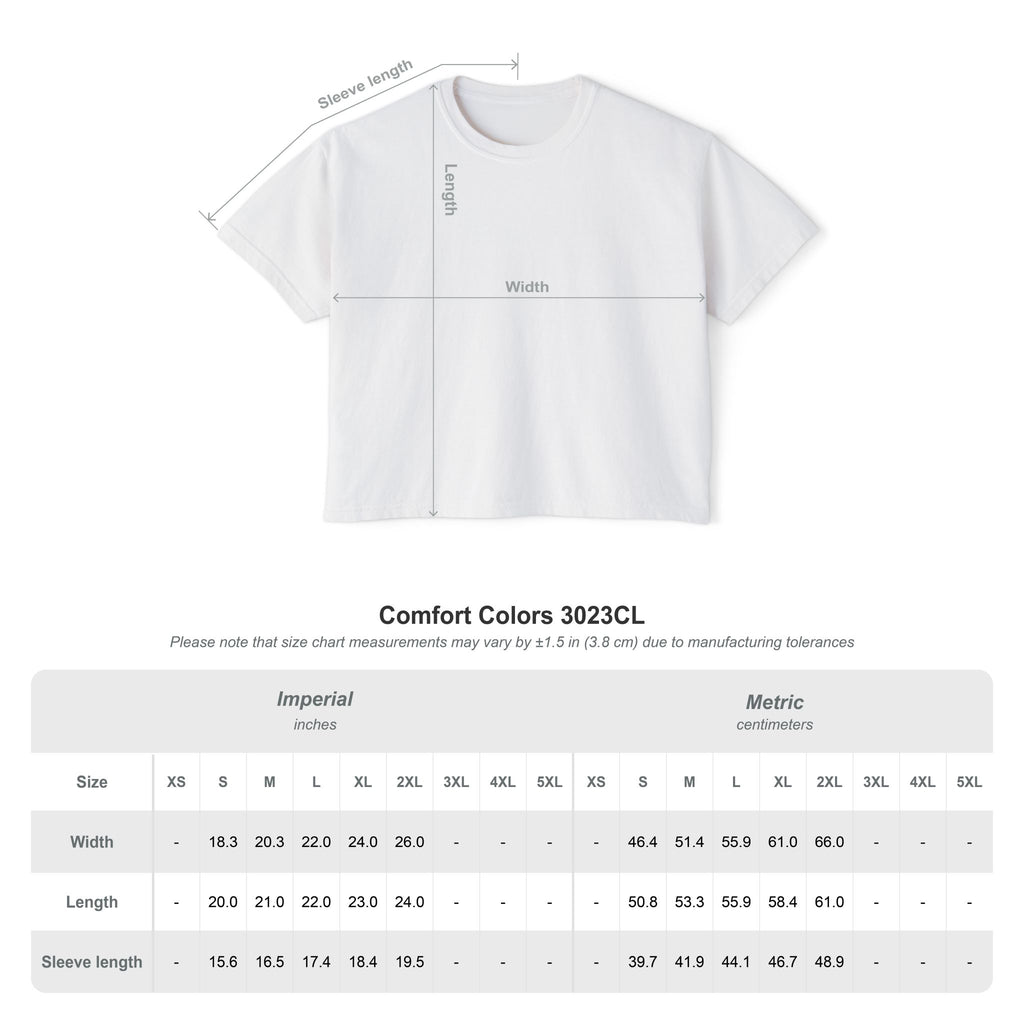 iQueenx Melanin Pride Boxy Shirt