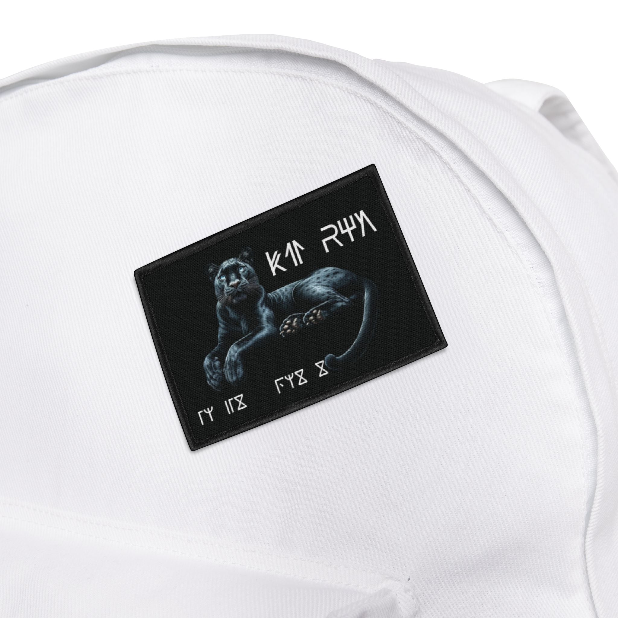 Kingx Royalty Panthera Iron-On Patch