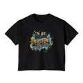 iQueenx Black Excellence Boxy Shirt