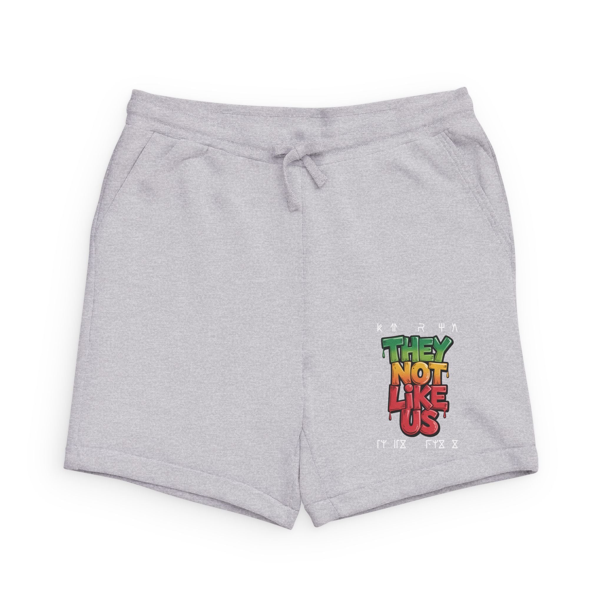 Kingx Royalty They Not Like Us  Retro Shorts