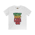 They Not Like Us Youth Shirt