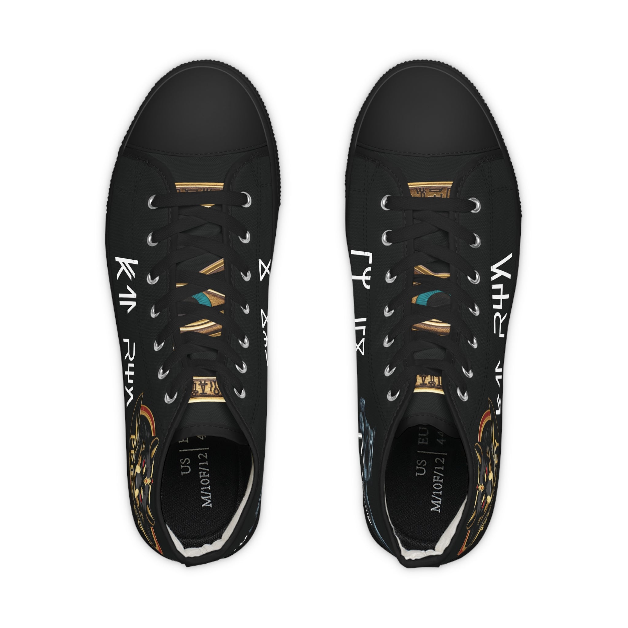 Obxidian Couture iKingx High-Top Sneakers