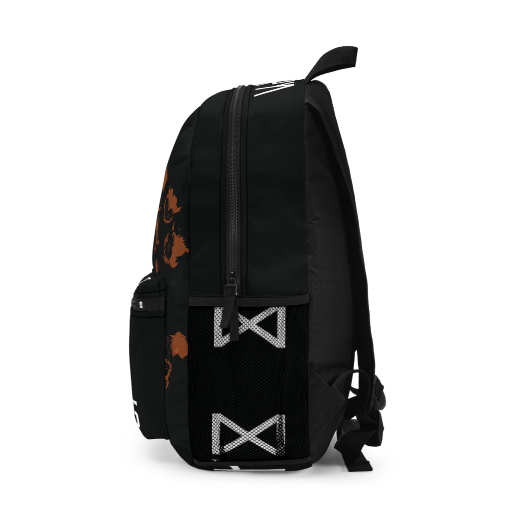Kingx Royalty Black365 Leopard Print