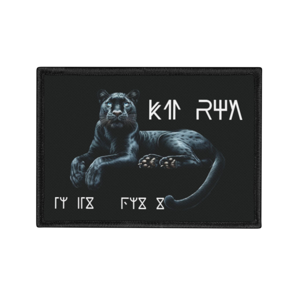 Kingx Royalty Panthera Iron-On Patch