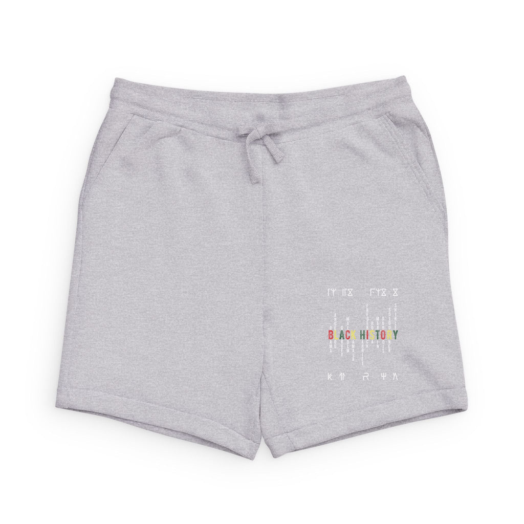 Kingx Royalty Black History Wavy Sweatshorts
