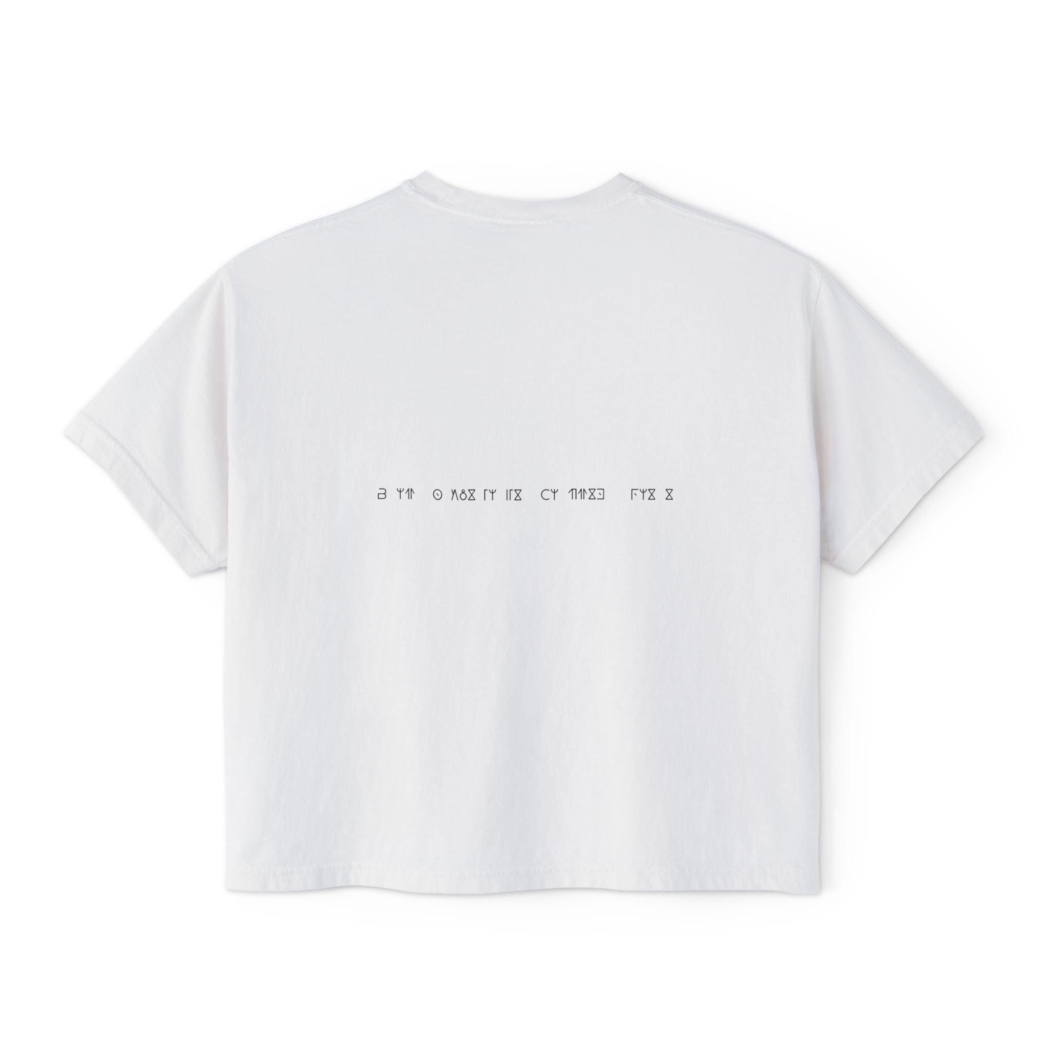 iQueenx Leo Boxy Shirt