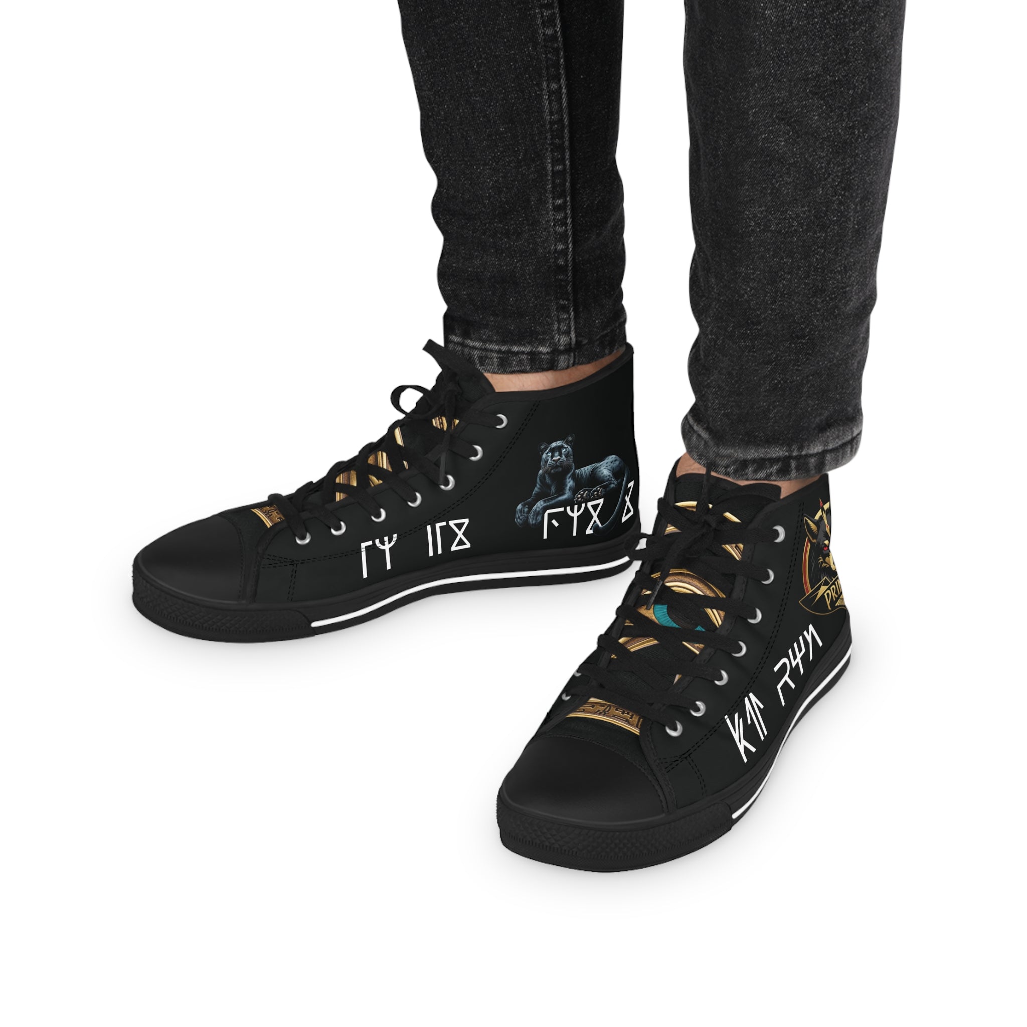 Obxidian Couture iKingx High-Top Sneakers