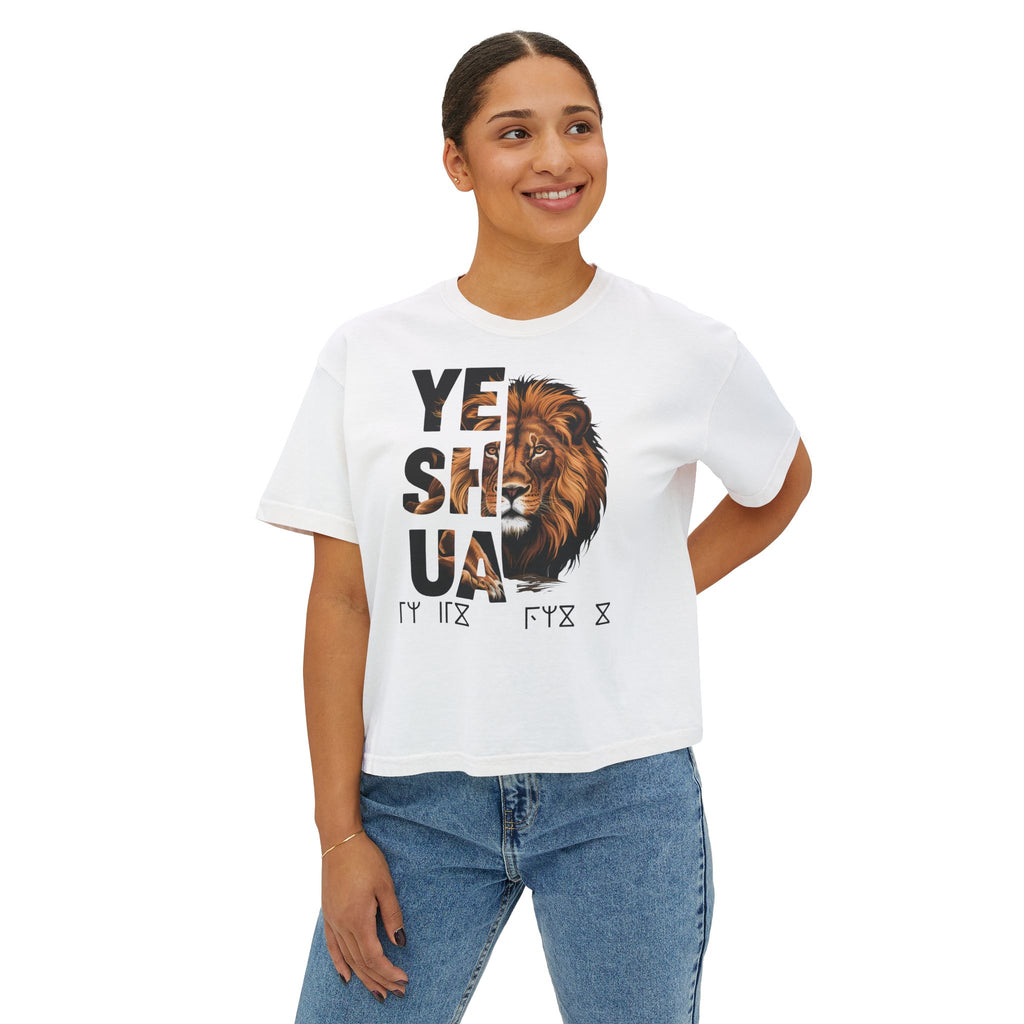 iQueenx Leo Boxy Shirt