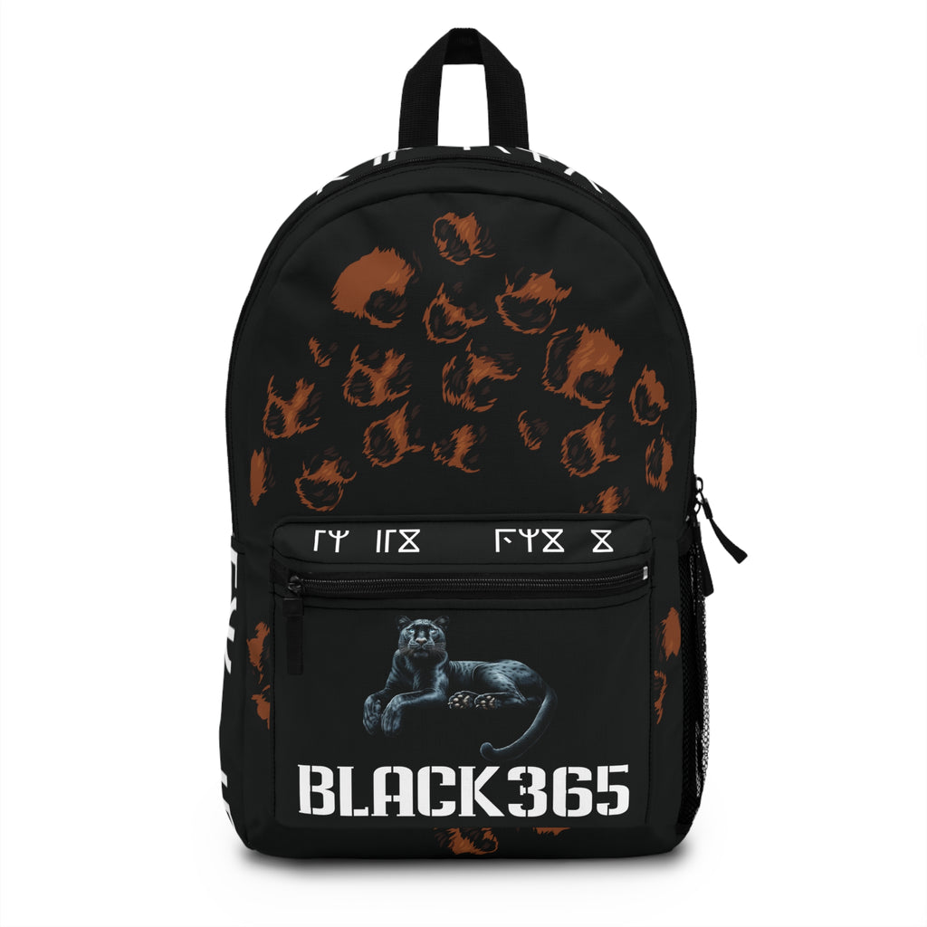 Kingx Royalty Black365 Leopard Print