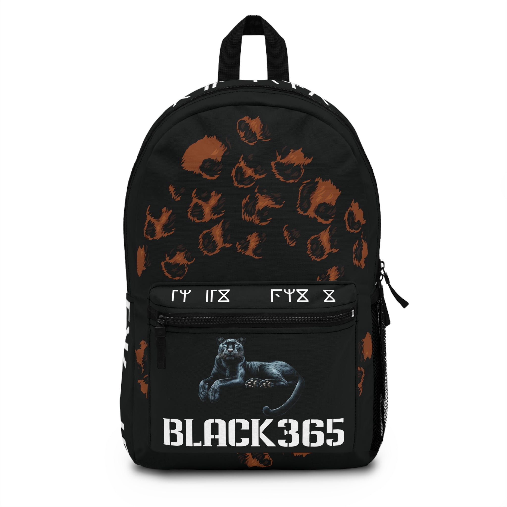 Kingx Royalty Black365 Leopard Print