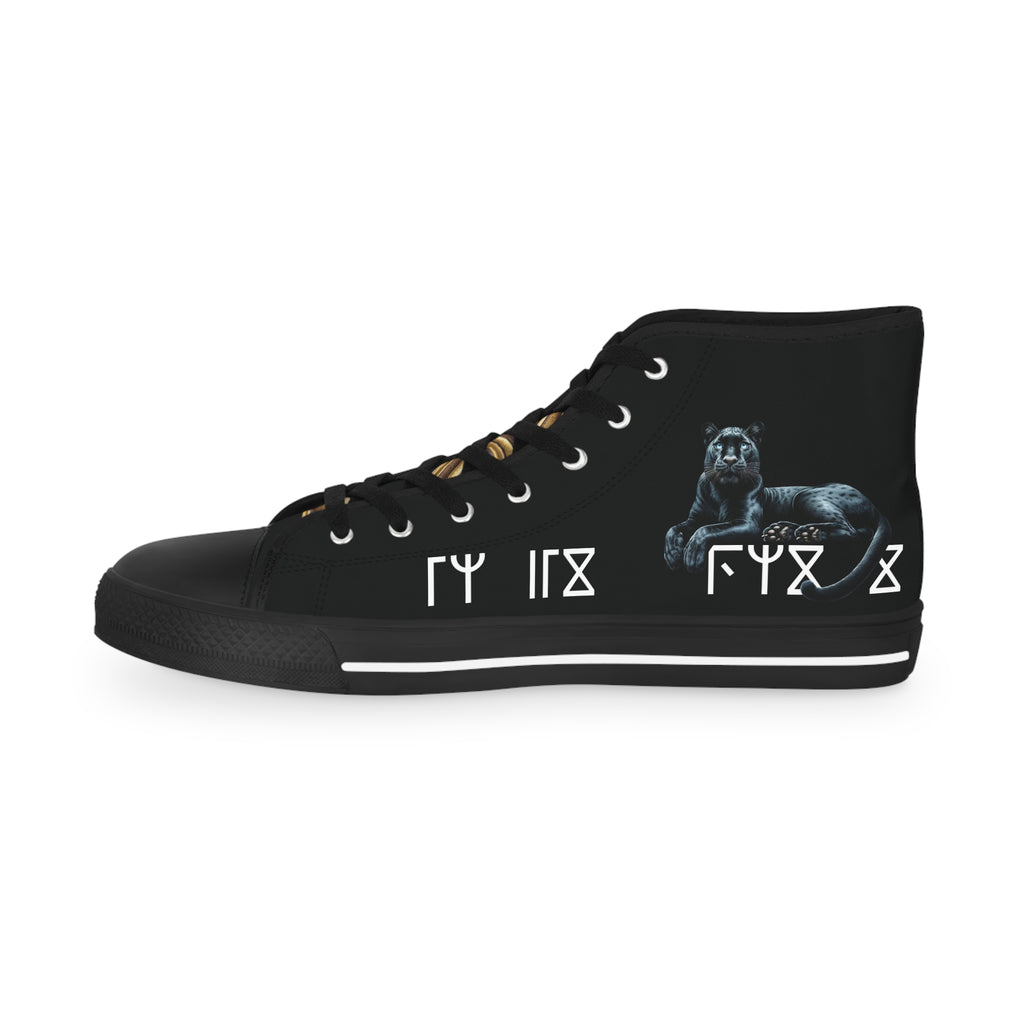 Obxidian Couture iKingx High-Top Sneakers