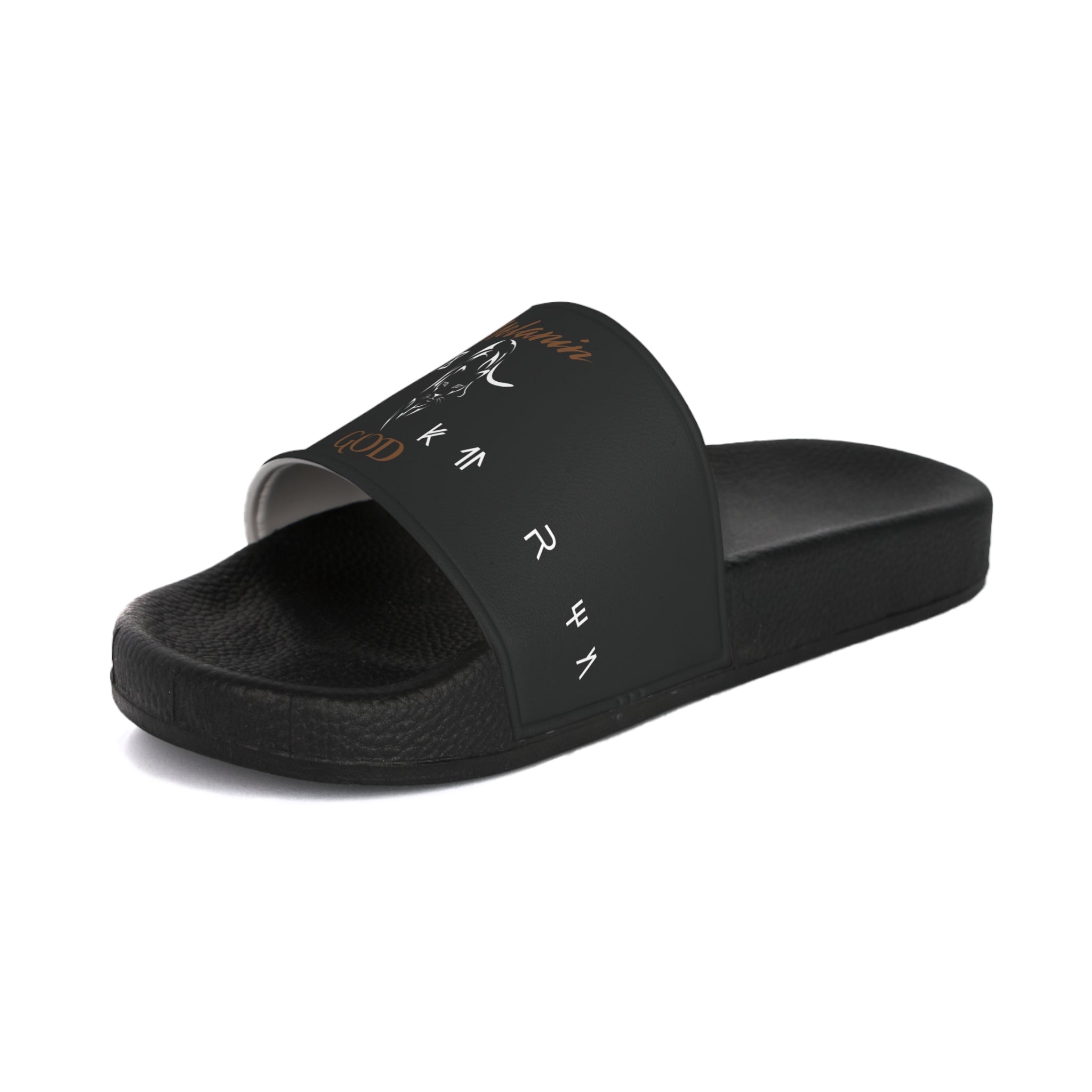 Melanin GOD Black Slides