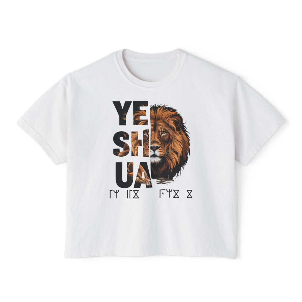 iQueenx Leo Boxy Shirt