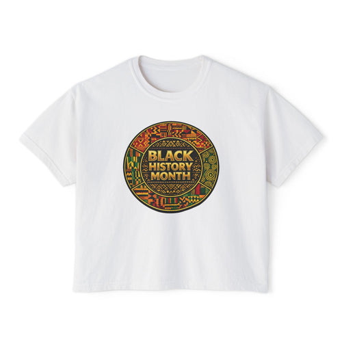 iQueenx African Kente Ancestral Boxy Shirt