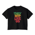 iQueenx They Not Like Us Boxy Shirt