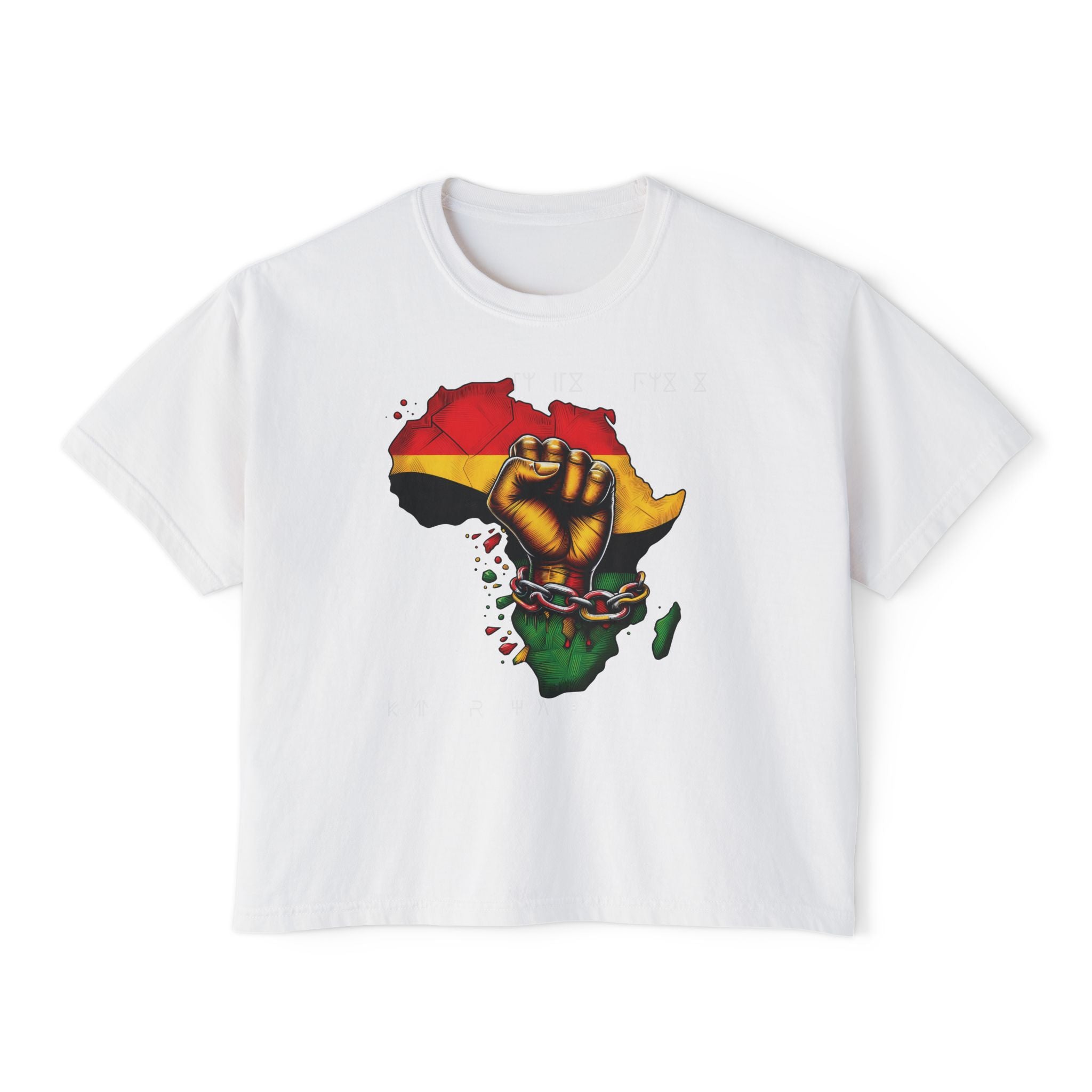 iQueenx Melanin Pride Boxy Shirt