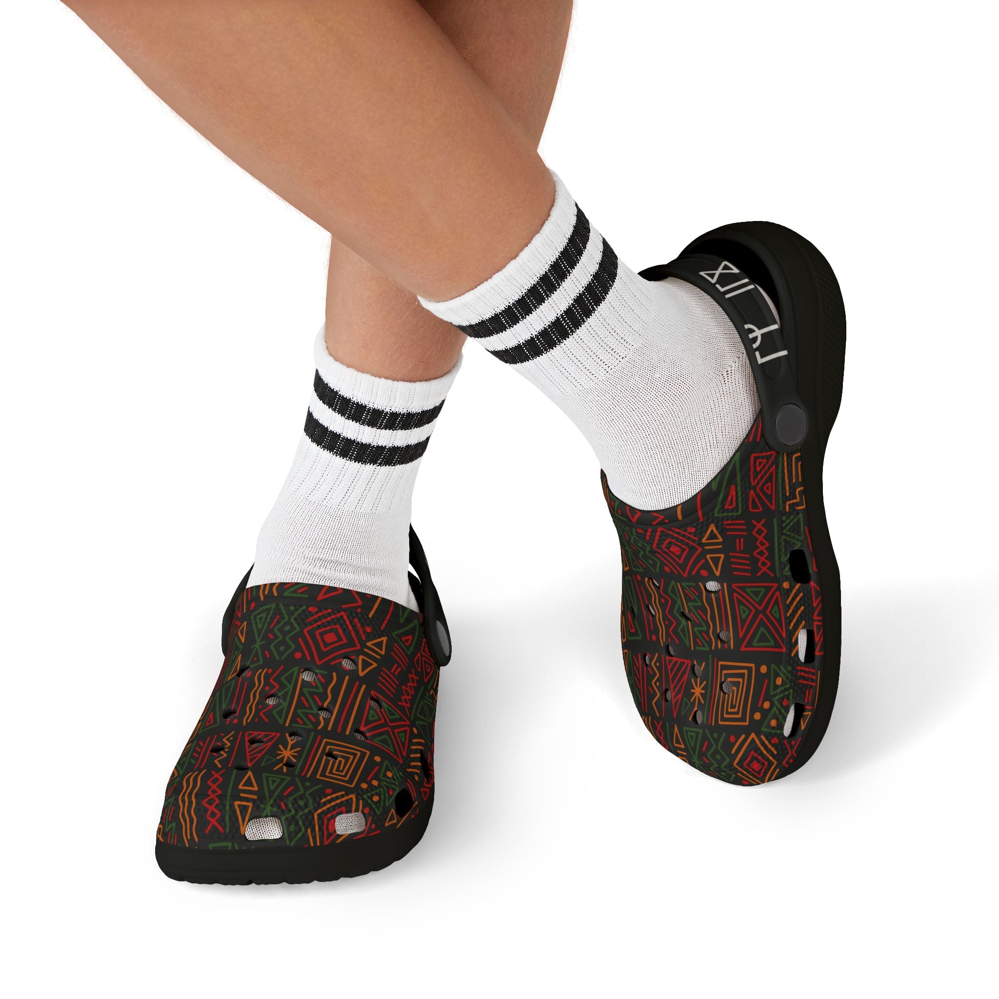 Tribe Supreme Youth Crocs