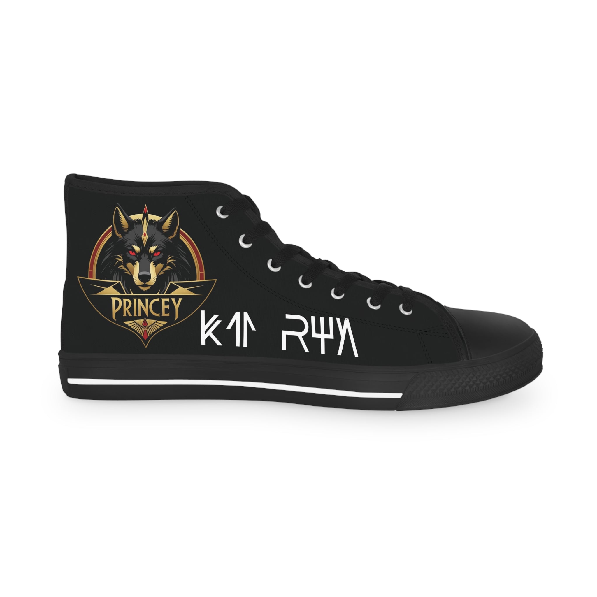 Obxidian Couture iKingx High-Top Sneakers