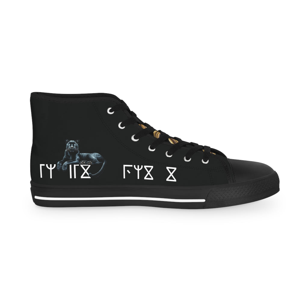 Obxidian Couture iKingx High-Top Sneakers