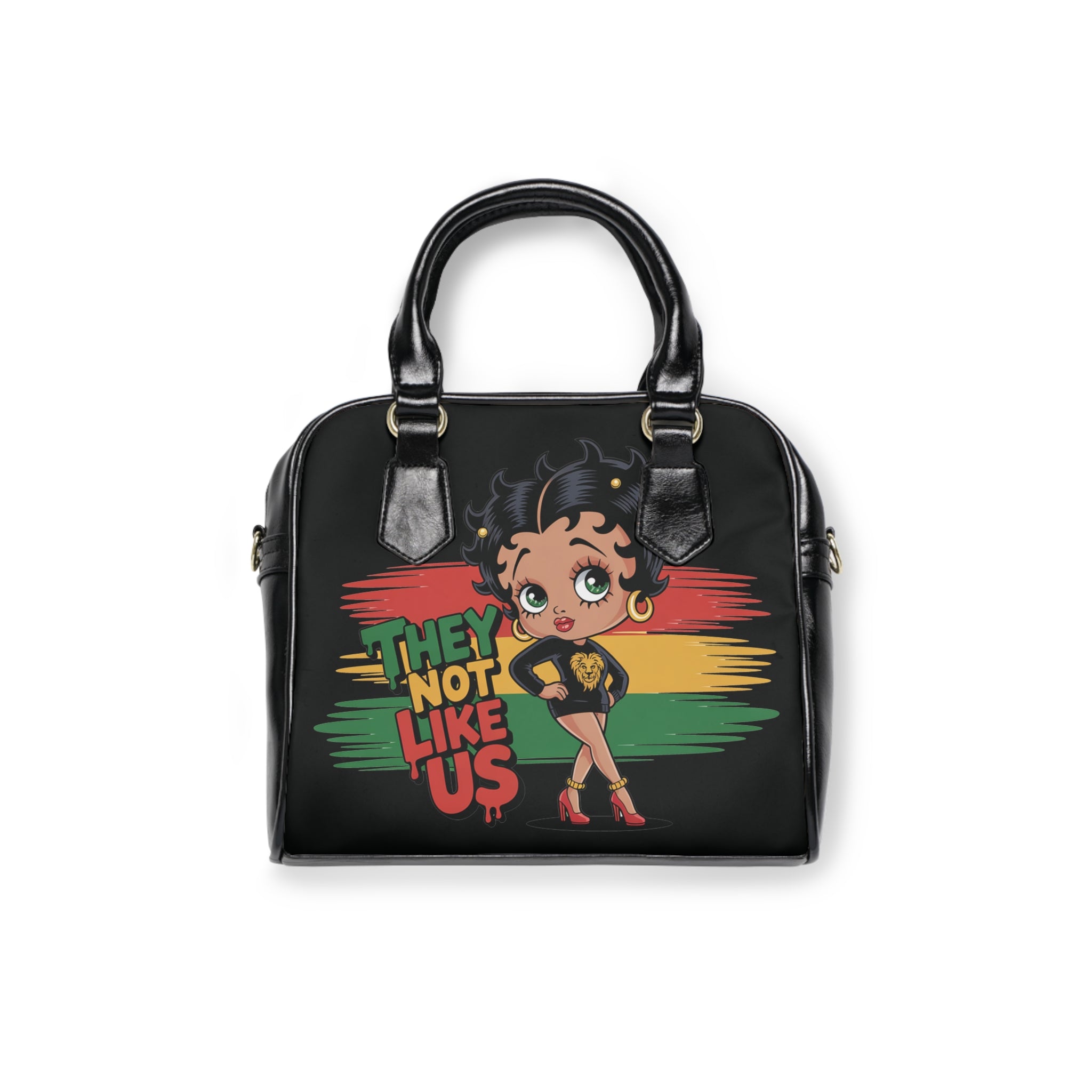 iQueenx They Not Like Us Designer Handbag